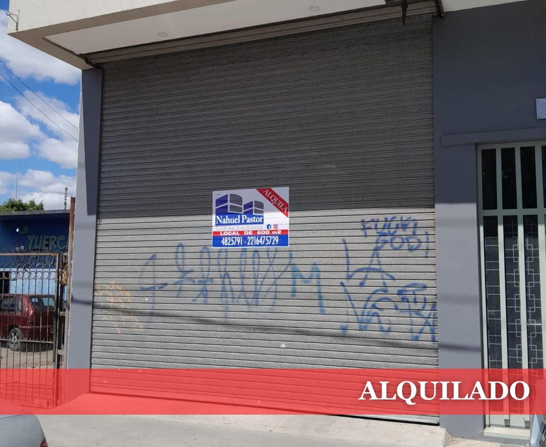 ALQUILER GALPÓN