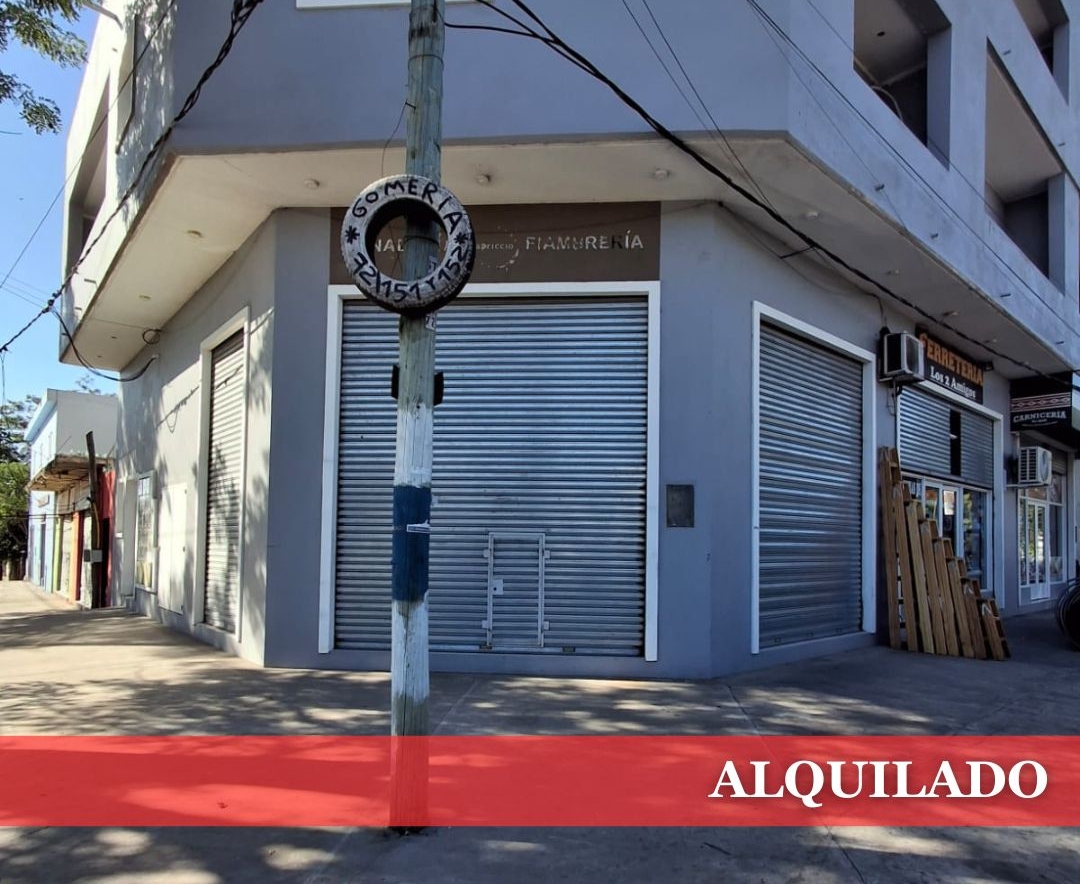 ALQUILER LOCAL
