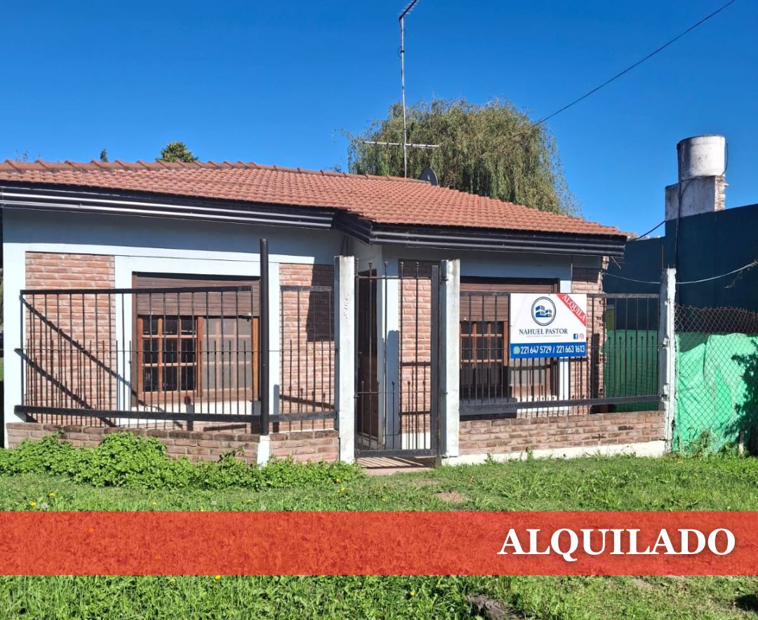 ALQUILER CASA