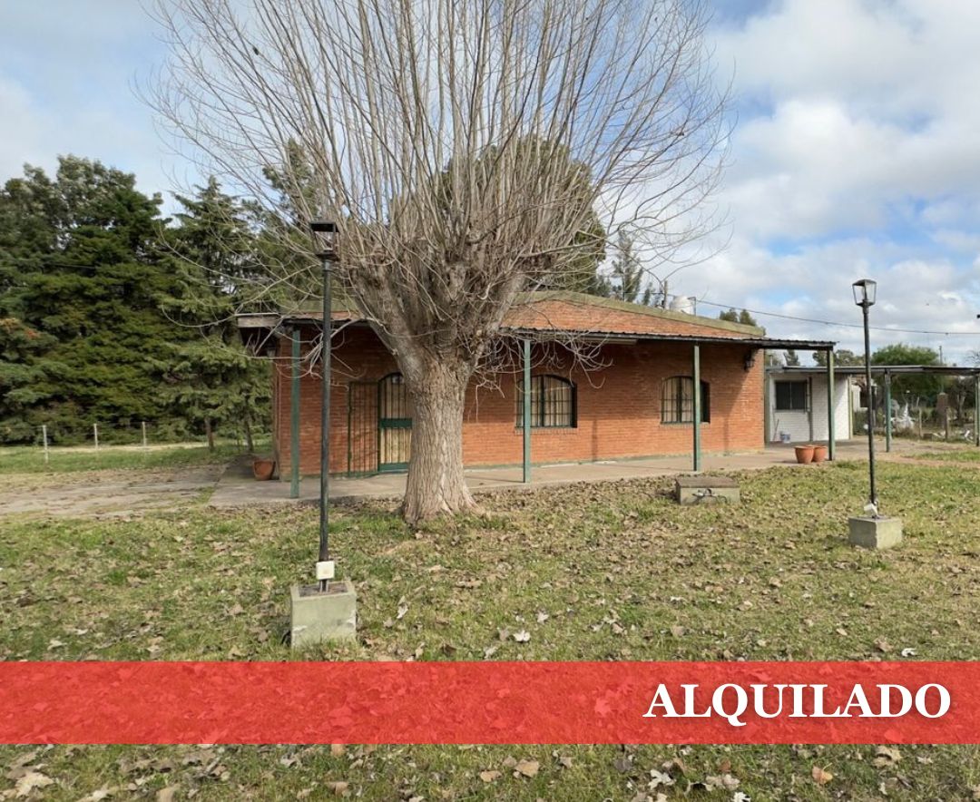 ALQUILER CASA CON PILETA