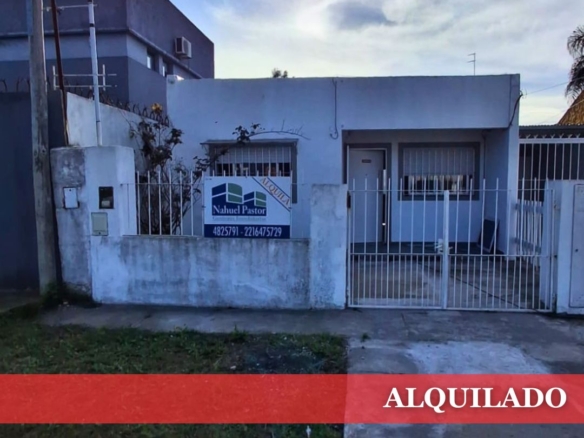 ALQUILER CASA