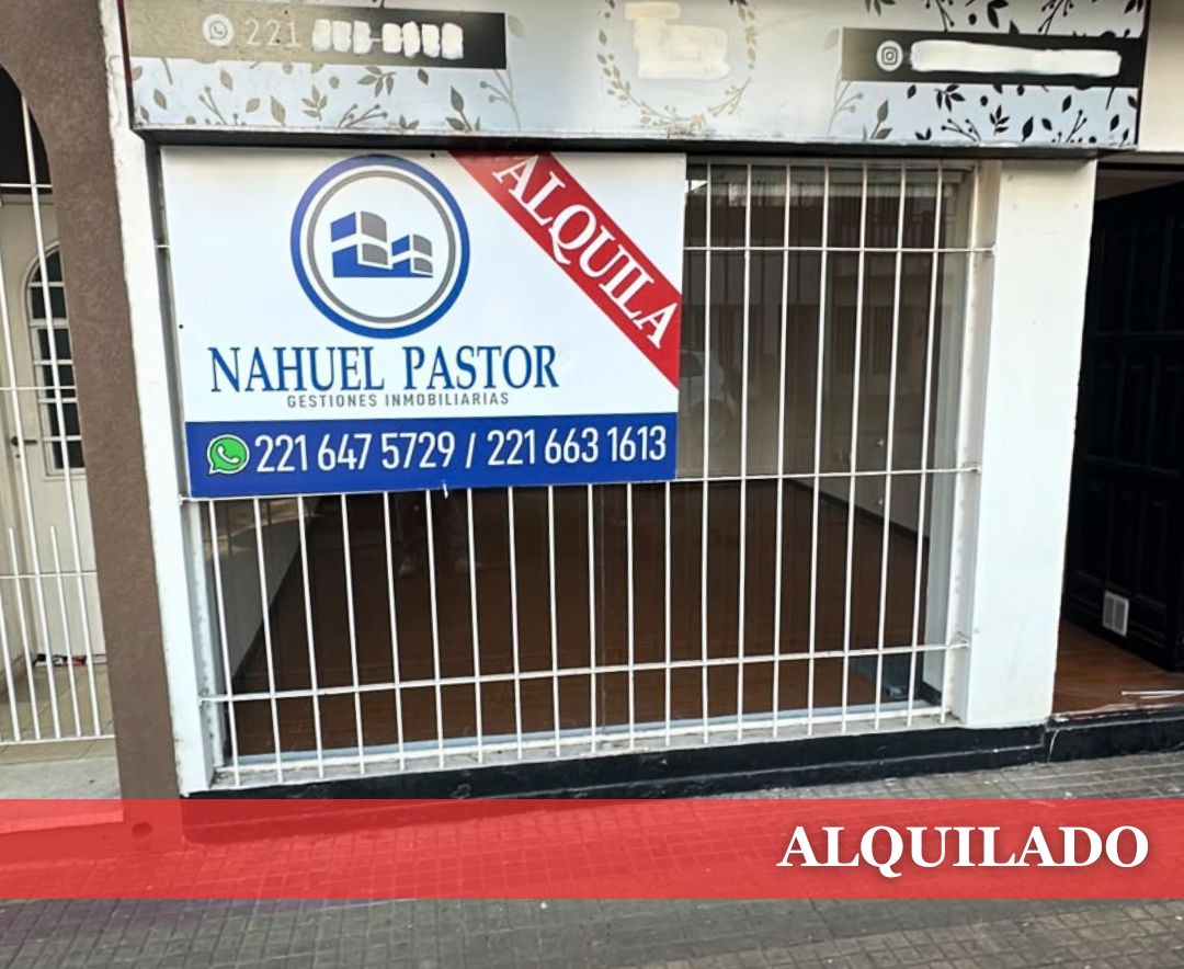 ALQUILER LOCAL